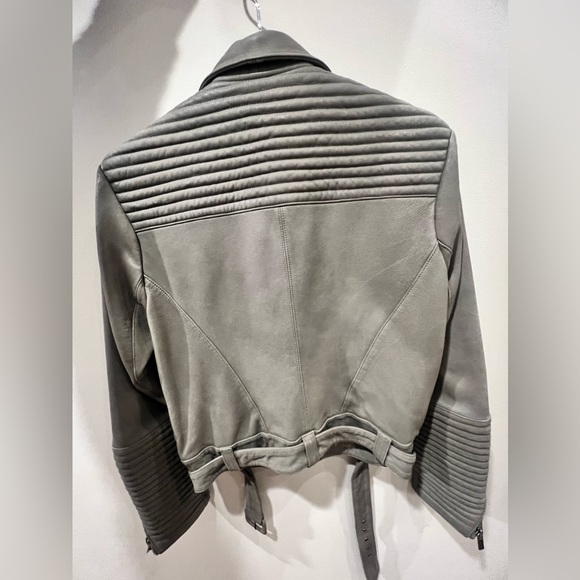 Genuine Italian Leather AS by DF jacket - Picture 2 of 6